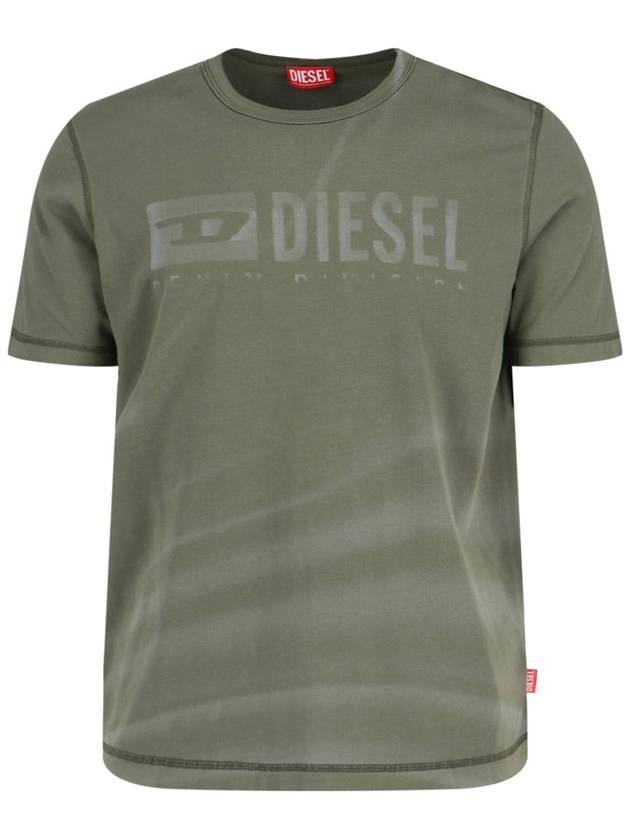 Diesel T-shirts and Polos Green - DIESEL - BALAAN 1