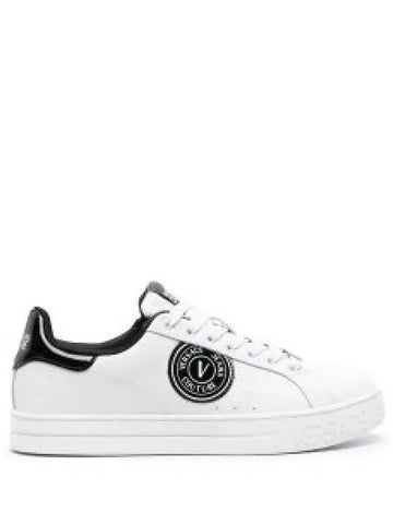 24 V EMBLEM COURT 88 SNEAKERS 76YA3SK1 ZPA59 L02 1213956 - VERSACE - BALAAN 1