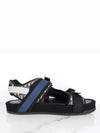 Oblique jacquard atlas sandals 43 280 - DIOR - BALAAN 6