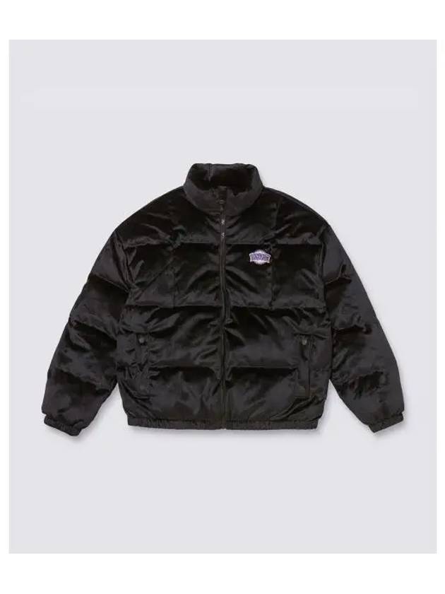 Quilted down jacket black VN000KD3BLK1 - VANS - BALAAN 1