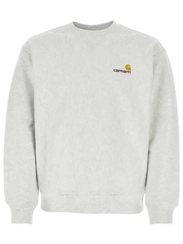 WIP I025475 American script embroidery logo sweatshirt - CARHARTT - BALAAN 1