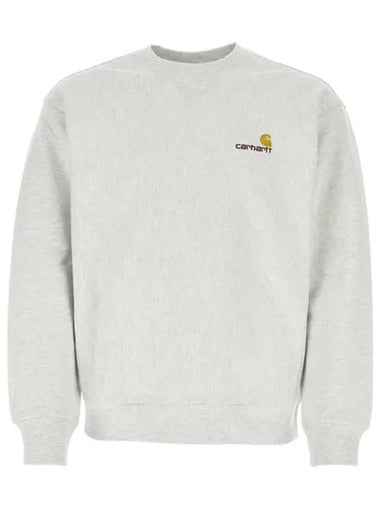 WIP I025475 American script embroidery logo sweatshirt - CARHARTT - BALAAN 1