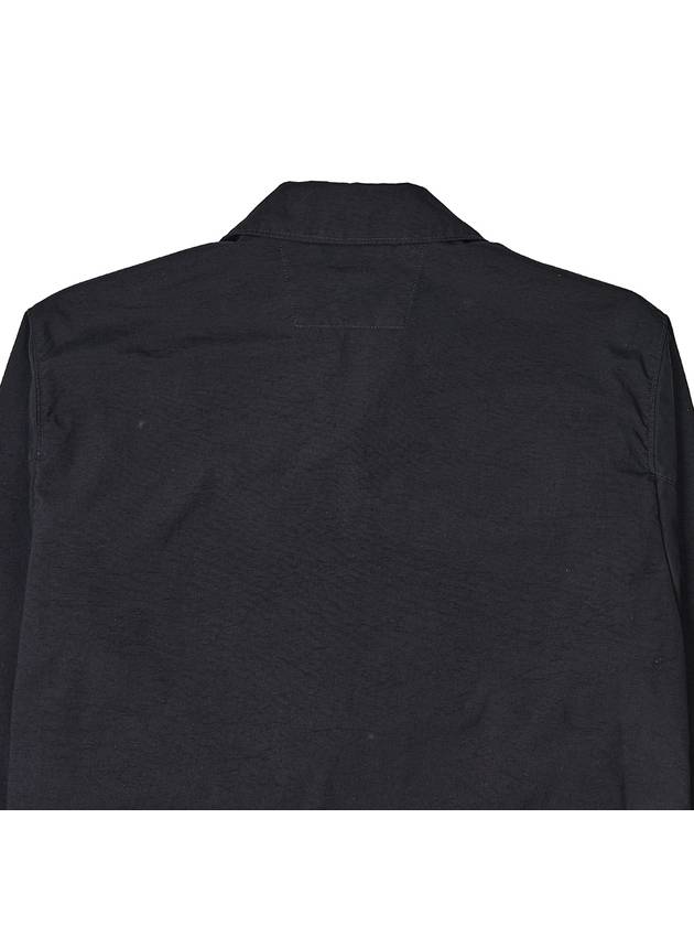 Tylon P Lens Overshirt Zip Up Jacket Black - CP COMPANY - BALAAN 9