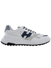Hyperlight Low Top Sneakers Gray White - HOGAN - BALAAN.