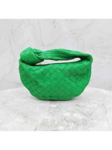 Lux You Green Mini Jody Hobo Bag 651876 - BOTTEGA VENETA - BALAAN 1