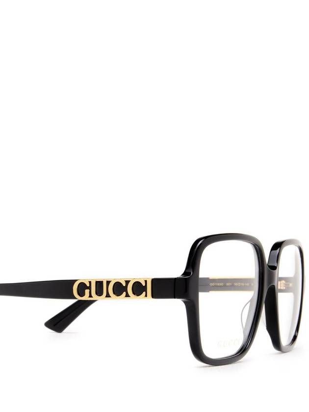 Glasses GG1193O 001 Black - GUCCI - BALAAN 4