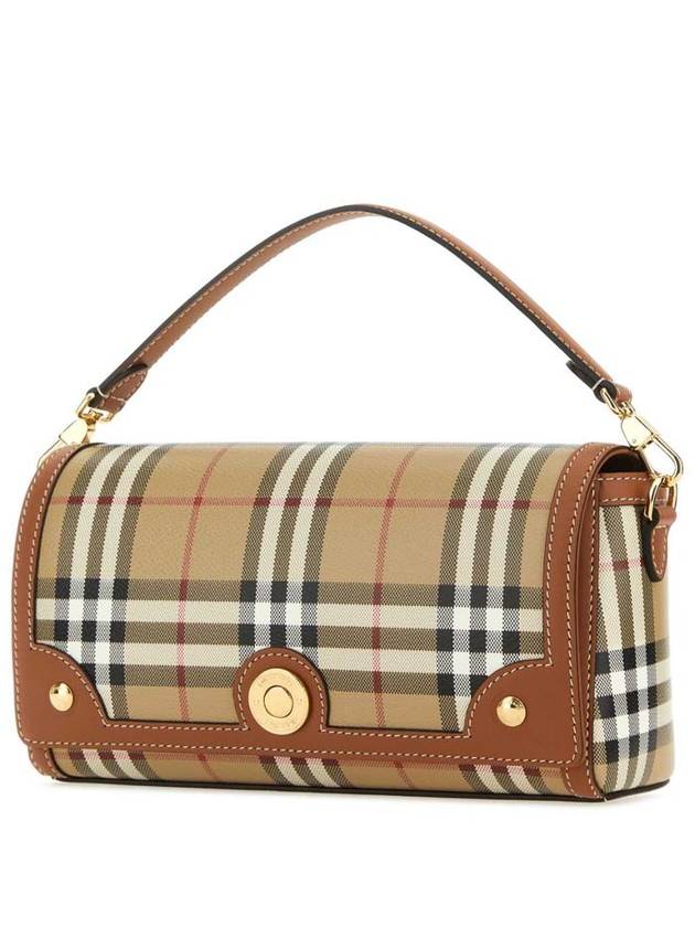 Check Shoulder Bag Beige - BURBERRY - BALAAN 3