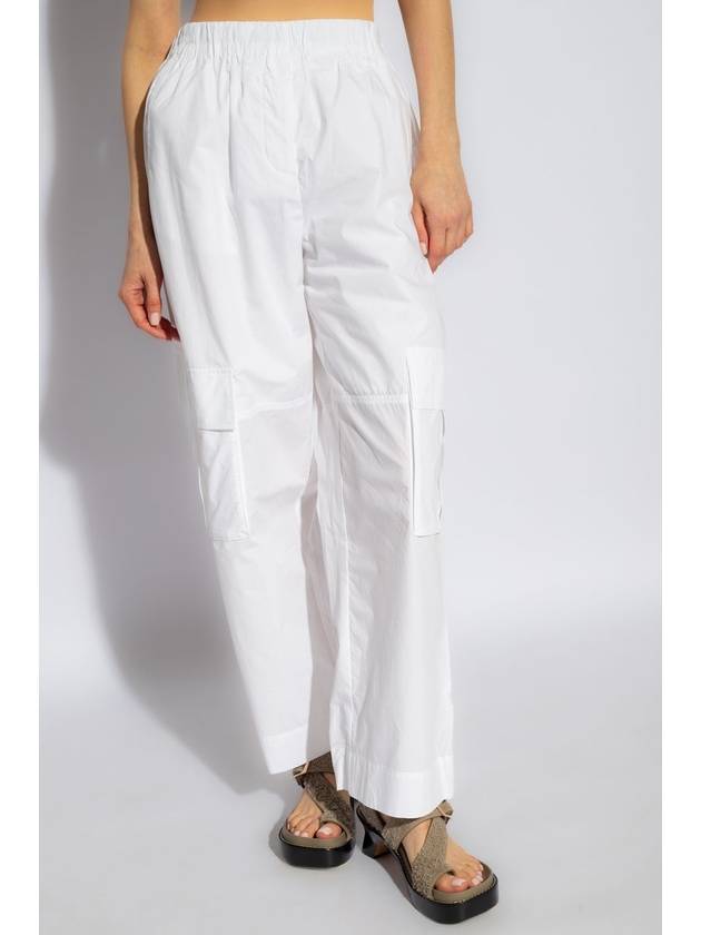 HERSKIND Loose-fitting 'Hega' Trousers, Women's, White - BIRGITTE HERSKIND - BALAAN 3