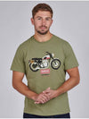 INTERNATIONAL STEVE MCQUEEN INDIANA T-SHIRT - BARBOUR - BALAAN 5