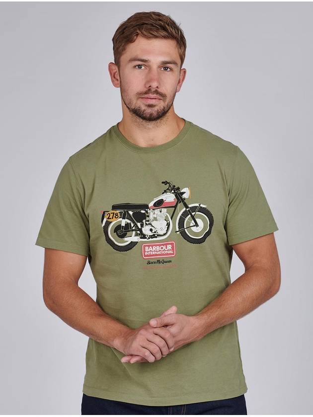 INTERNATIONAL STEVE MCQUEEN INDIANA T-SHIRT - BARBOUR - BALAAN 5