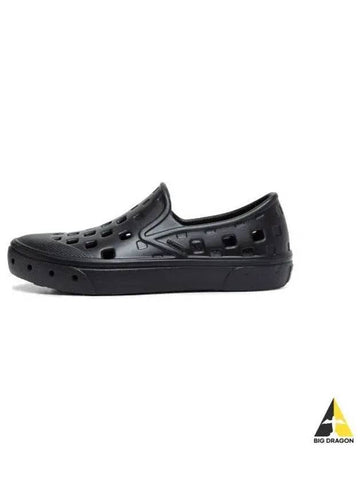 KIDS Trek Slip On Black - VANS - BALAAN 1