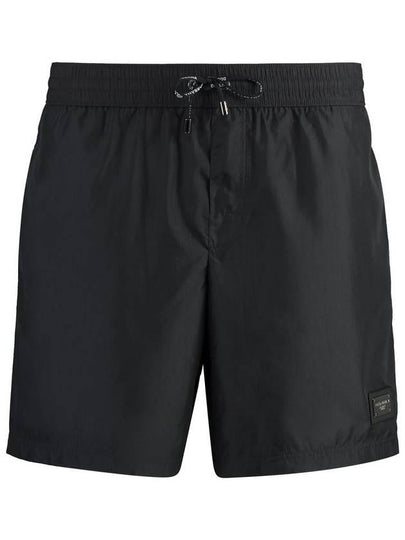 swim pants M4E45TONO06 N0000 BLACK - DOLCE&GABBANA - BALAAN 2