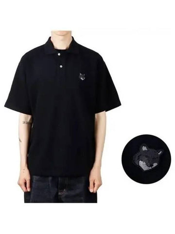 Bold Fox Head Polo T shirt 271852 - MAISON KITSUNE - BALAAN 1