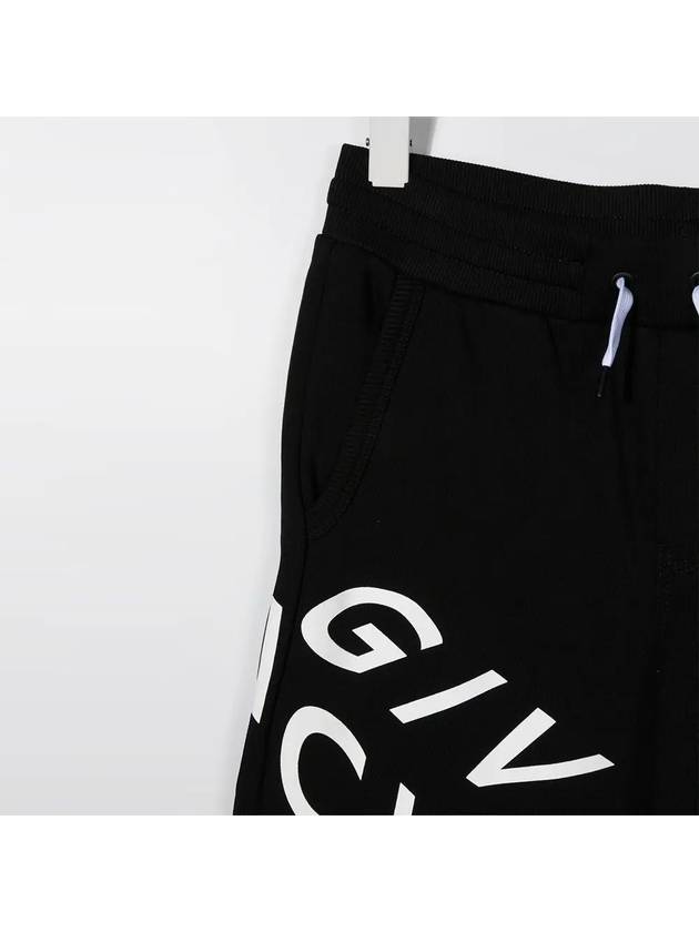 Kids Women s Logo Training Pants Black H24113 09B - GIVENCHY - BALAAN 4