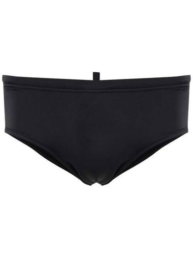 Men's Rain Icon Swim Briefs Black - DSQUARED2 - BALAAN 1