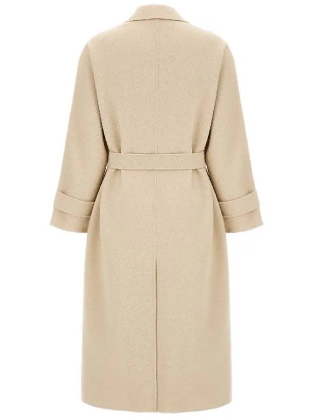 AFFETTO Belted Wool Coat 2415011031 031 - MAX MARA - BALAAN 3