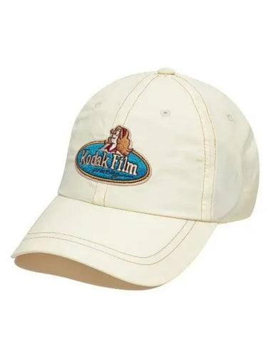 KODAK Ovik Writer People Woven Ball Cap IVORY - KODO - BALAAN 1