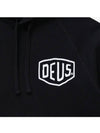 DMW48675S BLK Biarritz Address Men's Hoodie - DEUS EX MACHINA - BALAAN 3