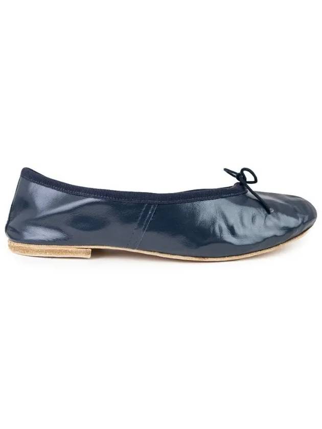 Leather Flat Dark Blue - PORSELLI - BALAAN 6