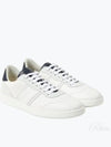 Signature Low Top Sneakers White - SALVATORE FERRAGAMO - BALAAN 2