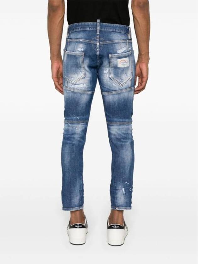 Tidy Biker Jeans Blue B0650994015 - DSQUARED2 - BALAAN 4