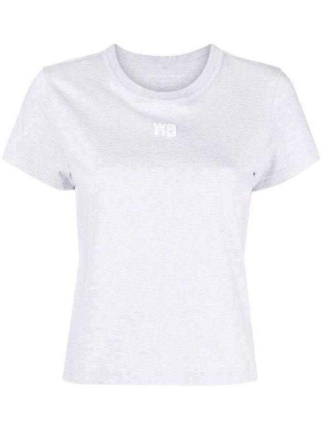 Alexander Wang T-Shirt With Application - ALEXANDER WANG - BALAAN 1