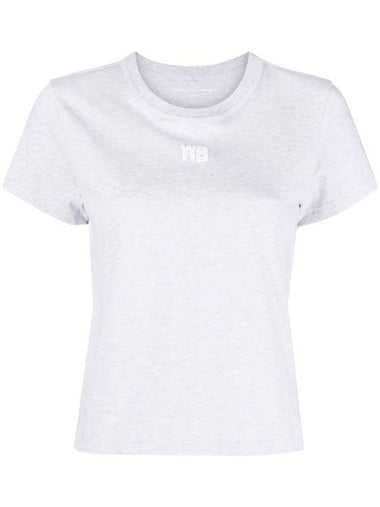 Alexander Wang T-Shirt With Application - ALEXANDER WANG - BALAAN 1