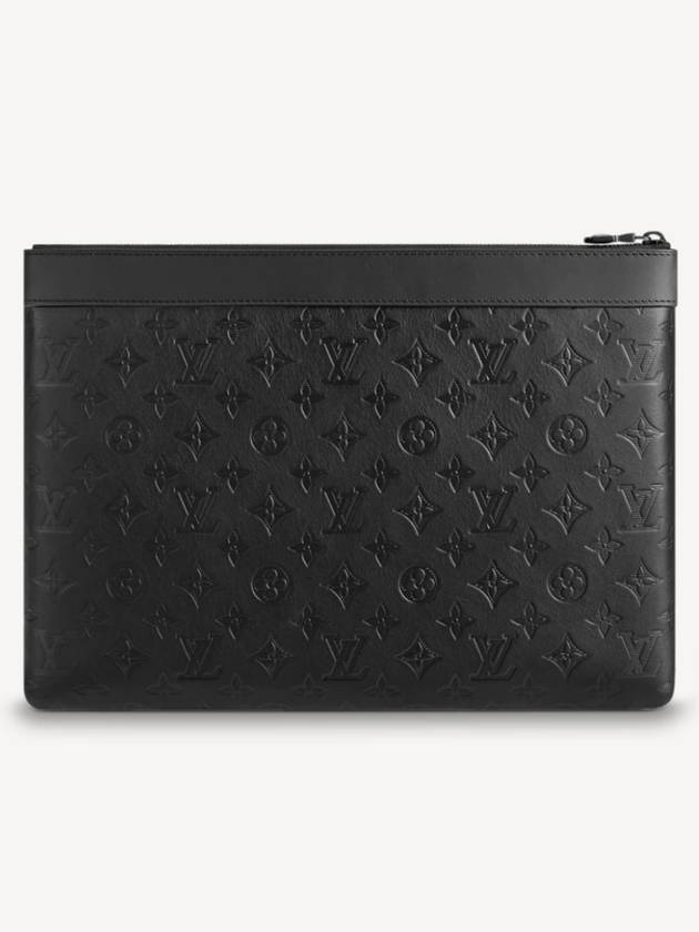 Discovery Pochette Monogram Clutch Bag Black - LOUIS VUITTON - BALAAN 4