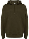 CP Company Hooded Sweatshirt 17CMSS024A005086W 683 Green - CP COMPANY - BALAAN 2