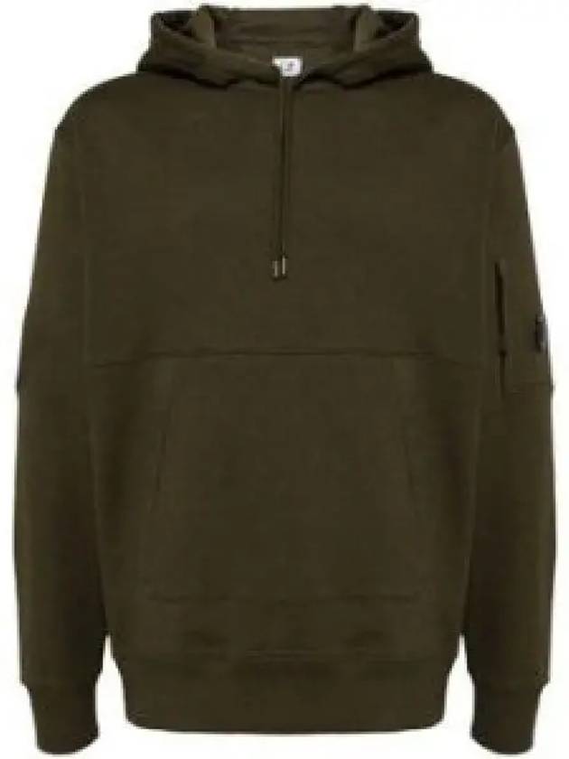 CP Company Hooded Sweatshirt 17CMSS024A005086W 683 Green - CP COMPANY - BALAAN 2