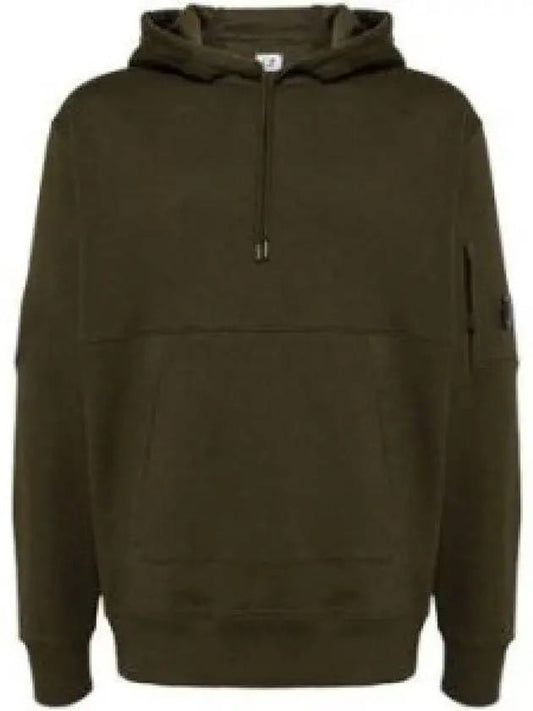 CP Company Hooded Sweatshirt 17CMSS024A005086W 683 Green - CP COMPANY - BALAAN 2