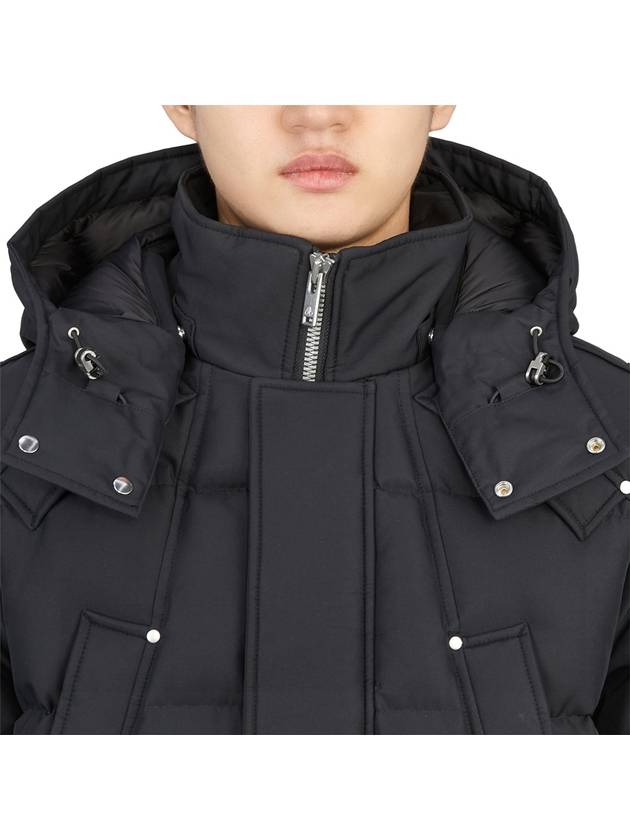 Men's Cloud Padded Parka Black - MOOSE KNUCKLES - BALAAN 9