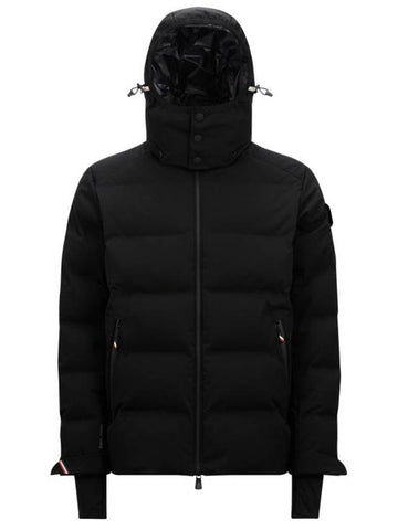 Padding 1A0004353066999 Black - MONCLER - BALAAN 1