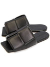 Men's Patch Mule Slippers Black - BOTTEGA VENETA - BALAAN 2