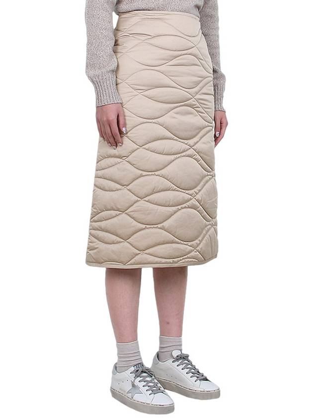 GONNA padded skirt 2D00004 597H0 205 - MONCLER - BALAAN 3