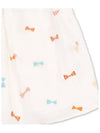 Kids Bow Detail One Piece TU1B52 Z1593 101EM - STELLA MCCARTNEY - BALAAN 4