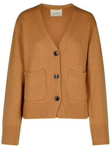 Lisa Yang 'Danni' Beige Cashmere Cardigan - LISA YANG - BALAAN 1