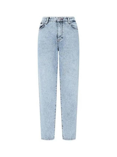 Women s Rhinestone Love Denim Pants Light Indigo - PHILIPP PLEIN - BALAAN 1