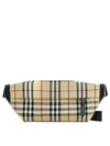 Vintage Check Motif Belt Bag Beige - BURBERRY - BALAAN 2