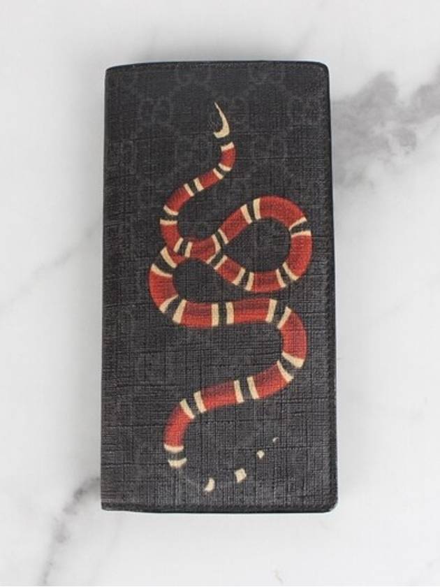 Snake long wallet - GUCCI - BALAAN 3