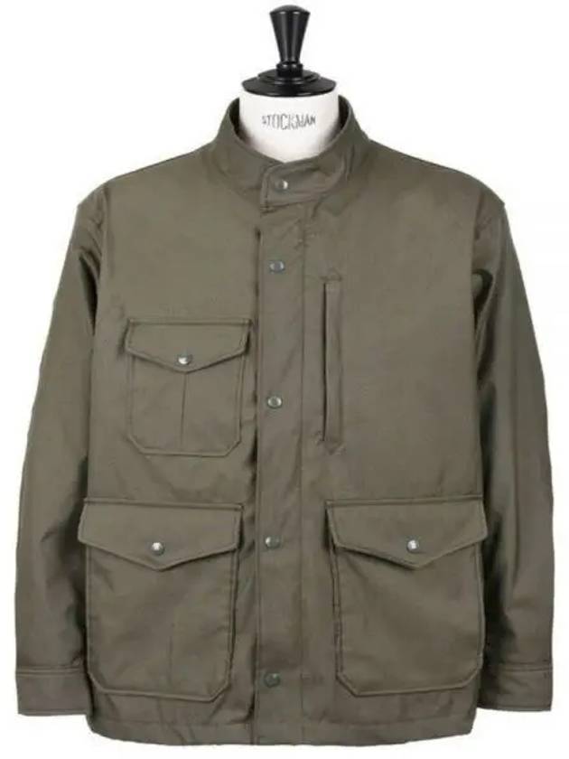 Pathfinder Jacket Olive CP Weather Poplin 23F1D065 NQ238 EU001 - ENGINEERED GARMENTS - BALAAN 1