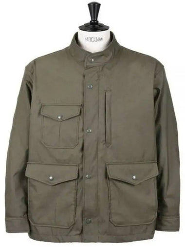 Pathfinder Jacket Olive CP Weather Poplin 23F1D065 NQ238 EU001 - ENGINEERED GARMENTS - BALAAN 1