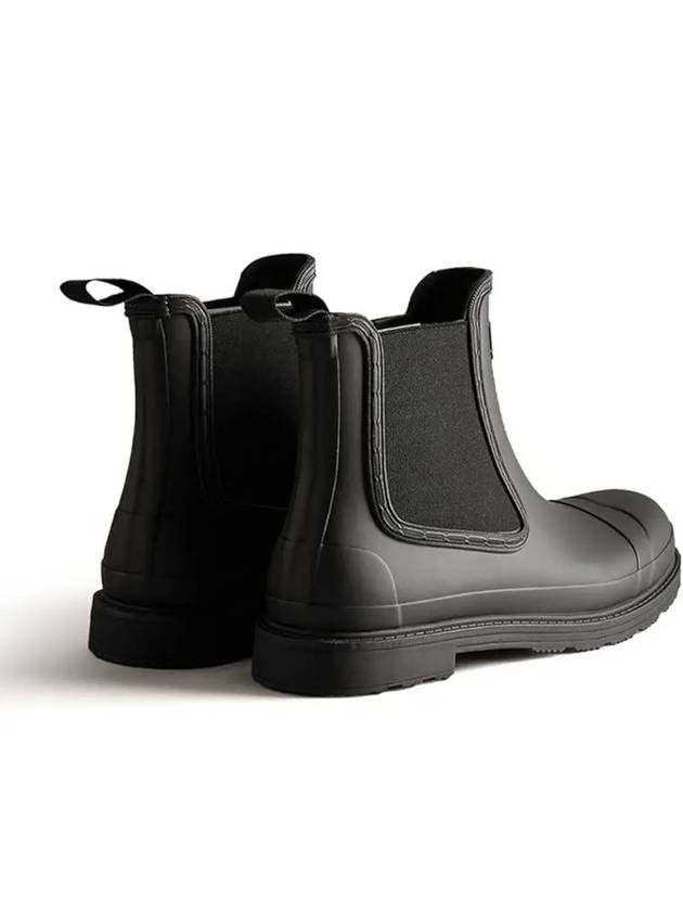 Men's Command Chelsea Rain Boots Black - HUNTER - BALAAN 4