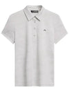 Golf Alaya Jacquard Polo GWJT09013 A040 Women's Alaya Jacquard Polo - J.LINDEBERG - BALAAN 2