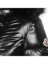 CELAC fur hood padded jacket 1A000 50 68950 999 - MONCLER - BALAAN 4