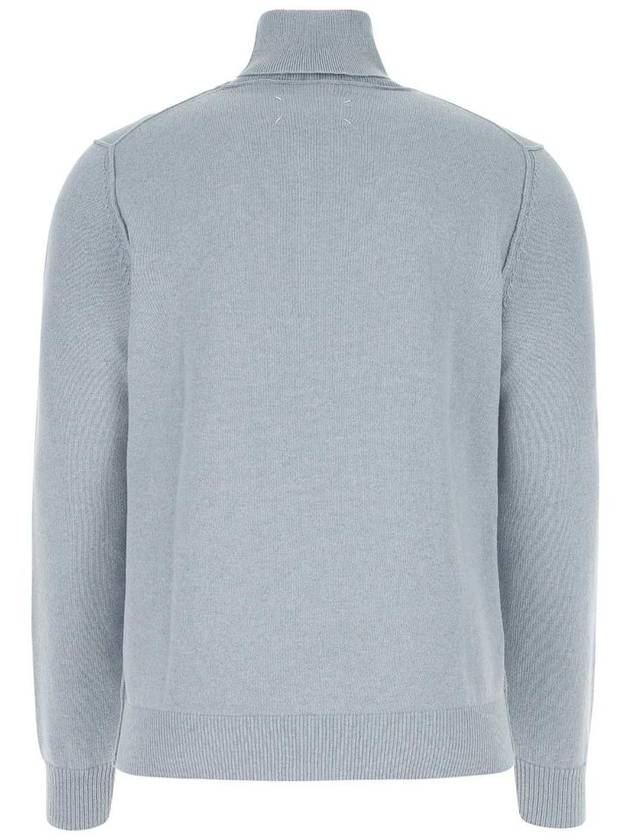 Cashmere Turtleneck Powder Blue - MAISON MARGIELA - BALAAN 3