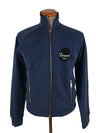 High Neck Zip Up Jacket Blue - DSQUARED2 - BALAAN 2