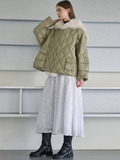 Sailor Fox Fur Down Khaki - MITTE - BALAAN 2