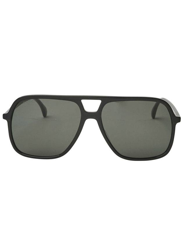 eyewear horn-rimmed Boeing sunglasses black - GUCCI - BALAAN 1