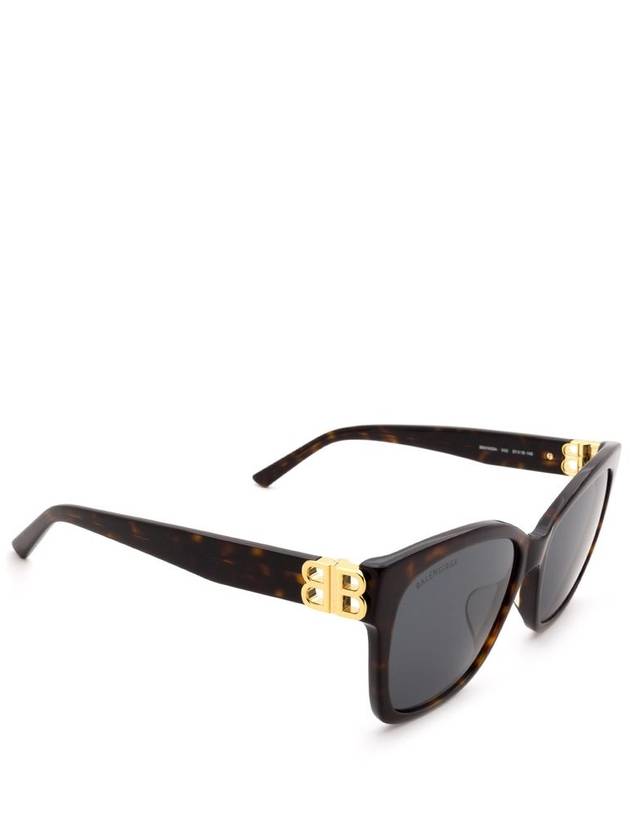 BB Temple Cat Eyes Sunglasses Brown - BALENCIAGA - BALAAN 3